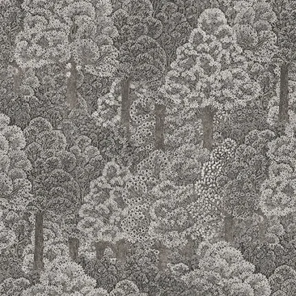 Dark Grey Embossed Neutral Icon Adawall Wallpaper 24107-3